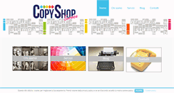 Desktop Screenshot of copyshopservice.it