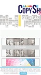 Mobile Screenshot of copyshopservice.it