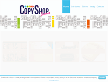 Tablet Screenshot of copyshopservice.it